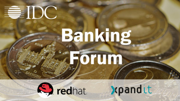 Xpand IT e Red Hat patrocinam IDC Banking Forum 2014