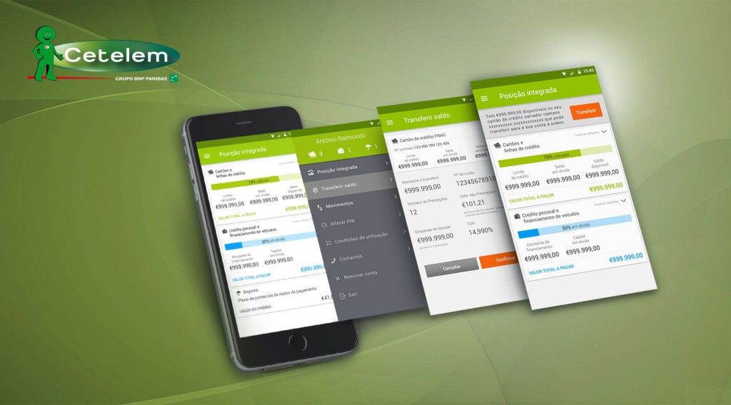 Cetelem – Apps móveis para iOS e Android