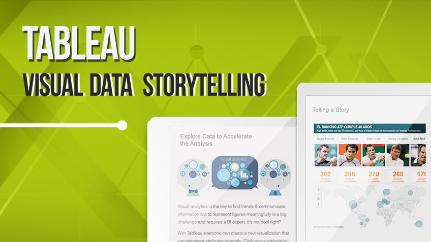 [Free e-book]: Visual Data Storytelling with Tableau