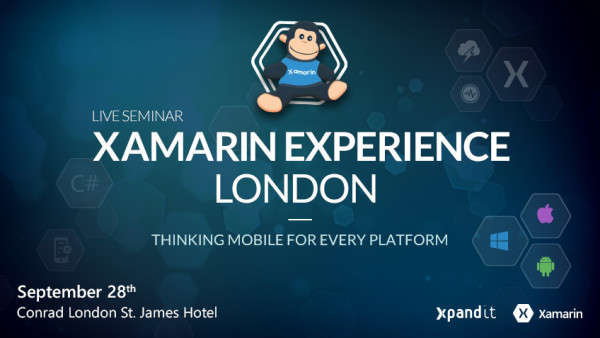 Xamarin Experience London 2016 – After Event