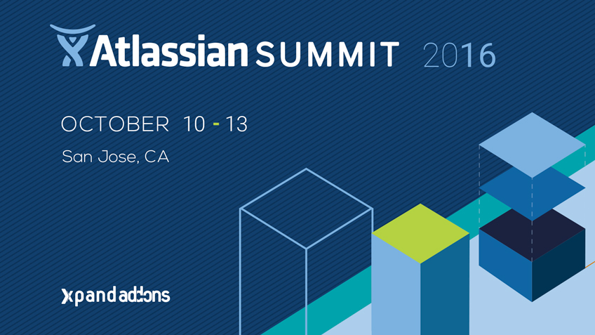 Xpand Add-ons are heading to Silicon Valley for the Atlassian Summit 2016