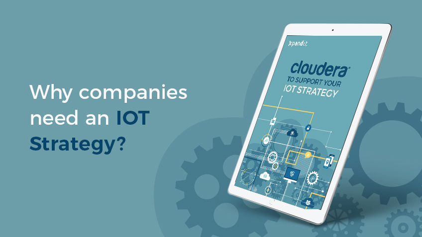 Conheça as vantagens da implementação de uma Estratégia de IoT com Cloudera