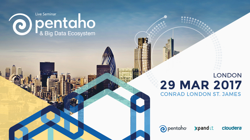 Pentaho & Big Data Ecosystem – After Event