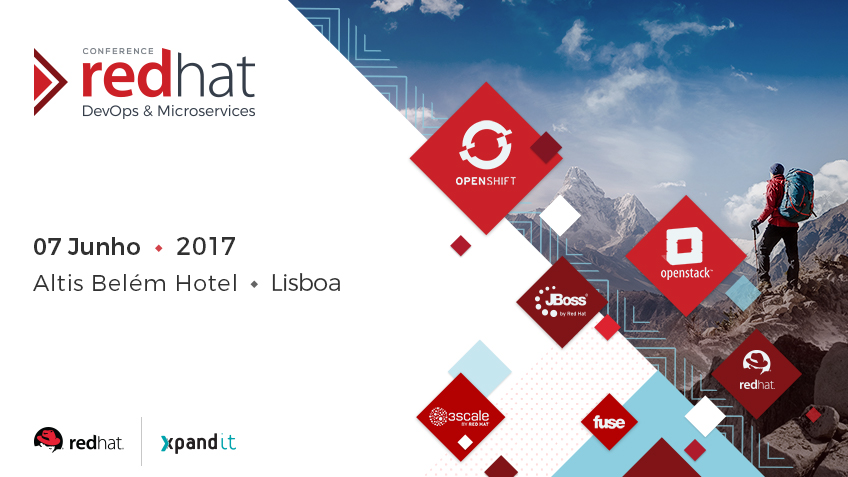 Xpand IT anuncia evento Red Hat DevOps & Microservices Conference