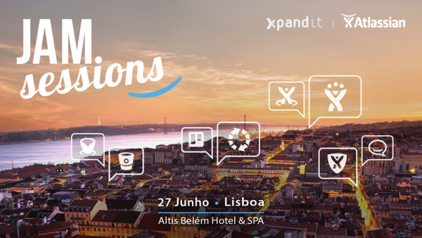 Xpand IT anuncia o evento Atlassian JAM Sessions 2017