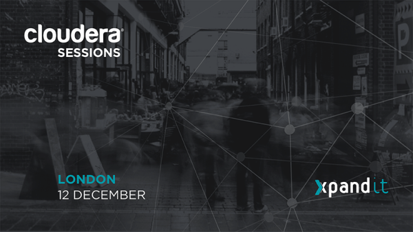 Cloudera Sessions London 2017