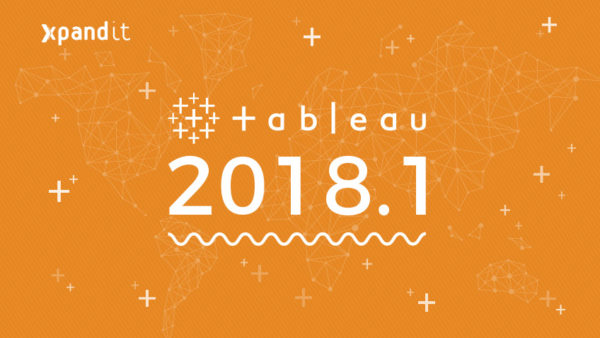 Tableau 2018.1: Se existem dados, existe Tableau