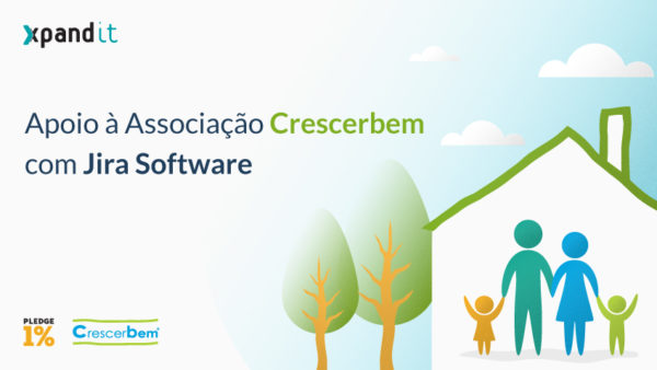 Pledge 1%: O apoio à Associação Crescerbem com Jira Software