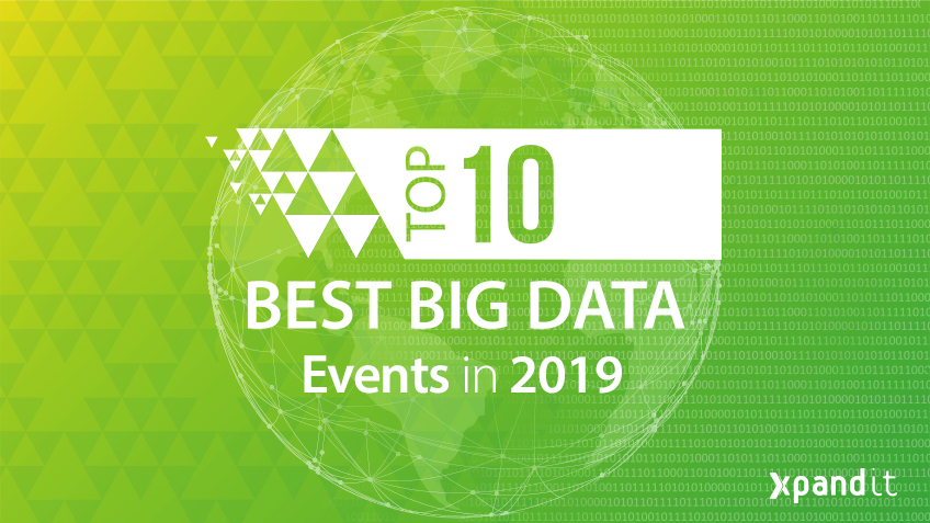 10 best international big data events of 2019