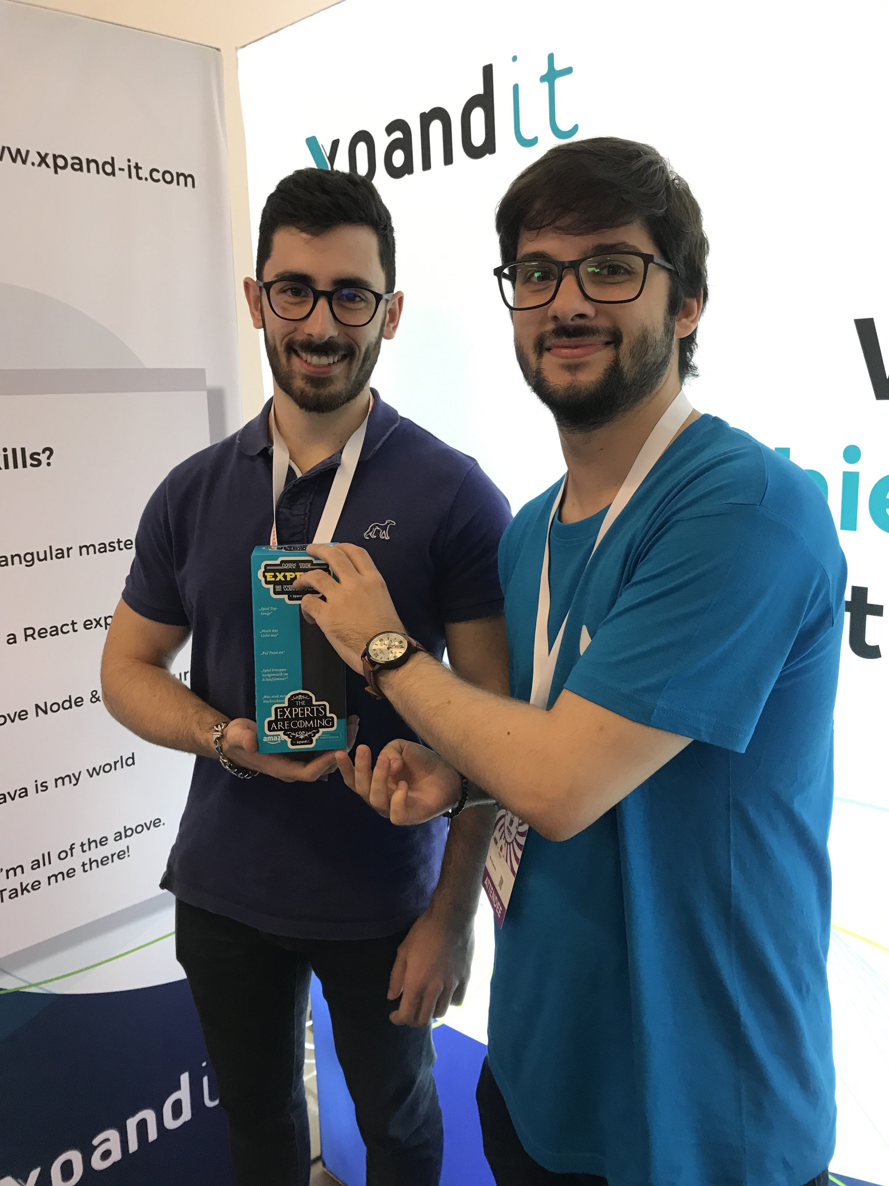 Vencedor prémio Alexa Xpand It JNation 