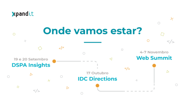 Iniciativas 2º semestre: onde vamos estar?