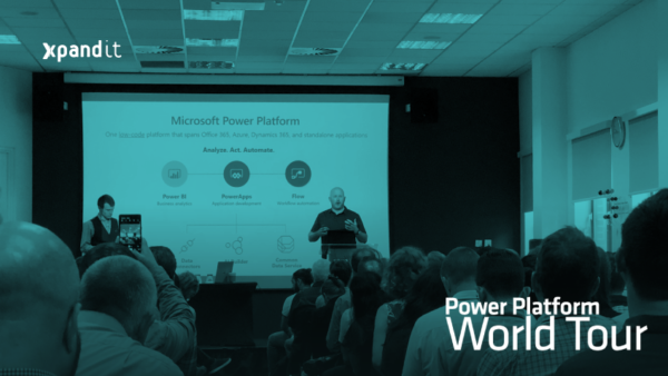 Power Platform World Tour: A nossa experiência