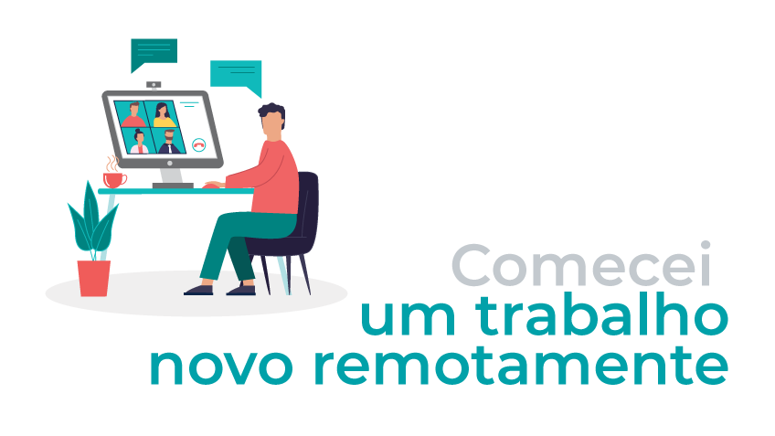 Novo desafio profissional em teletrabalho