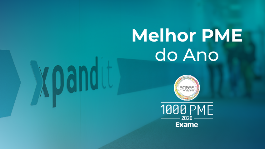 Xpand IT é eleita a melhor PME do ano