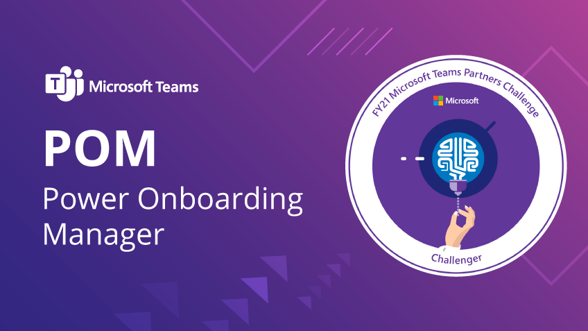 The onboarding process with Microsoft Teams (and automation!)