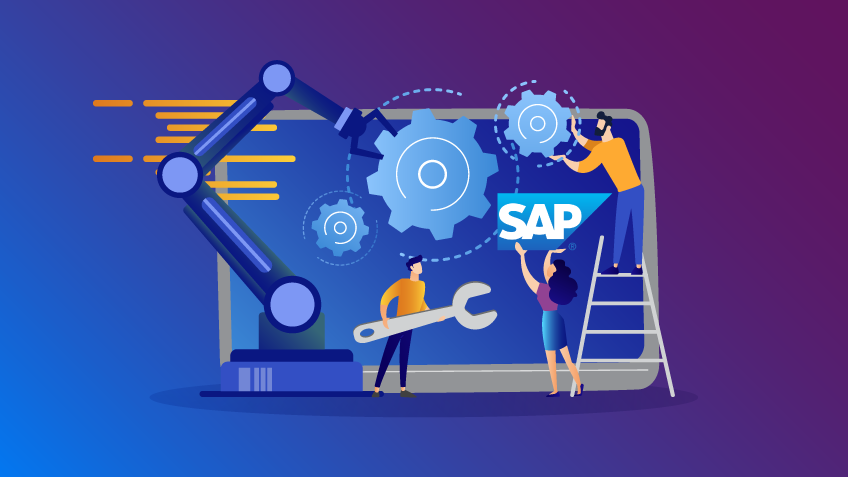 Process automation in SAP (with Robotic Process Automation)