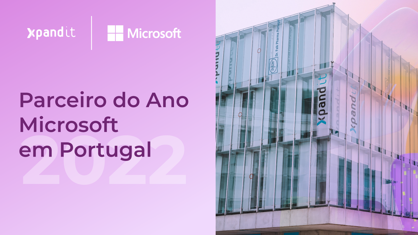 Xpand IT é o Parceiro do Ano em Portugal para a Microsoft