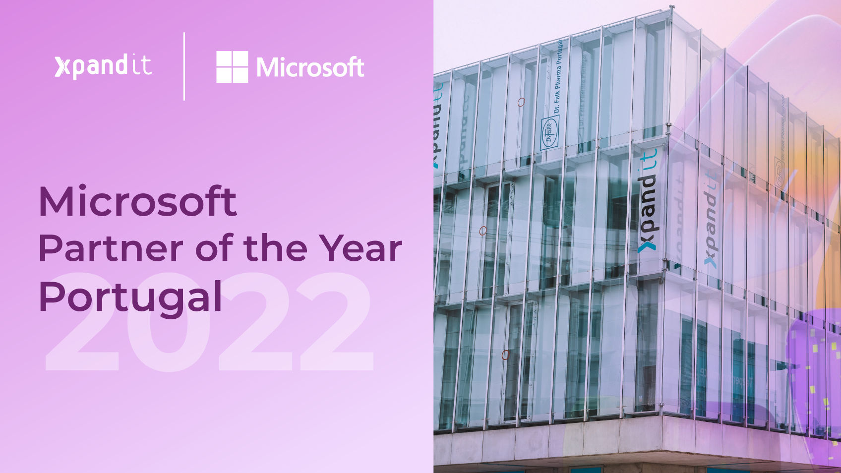 Xpand IT is the ‘Partner of the Year Portugal’ for Microsoft