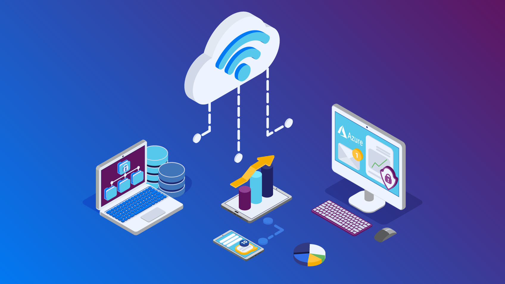 Como modernizar o seu negócio com Azure