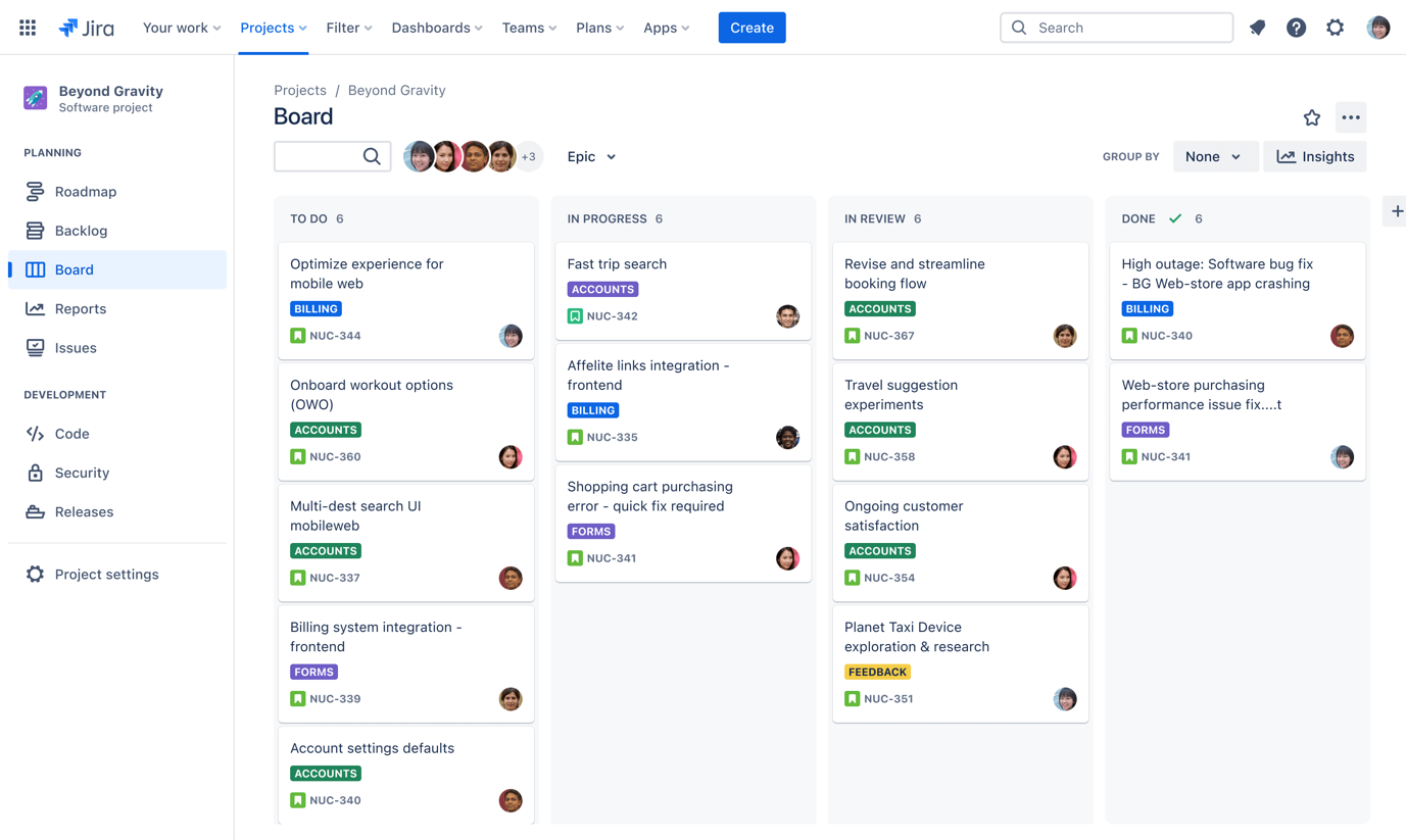 kanban-board